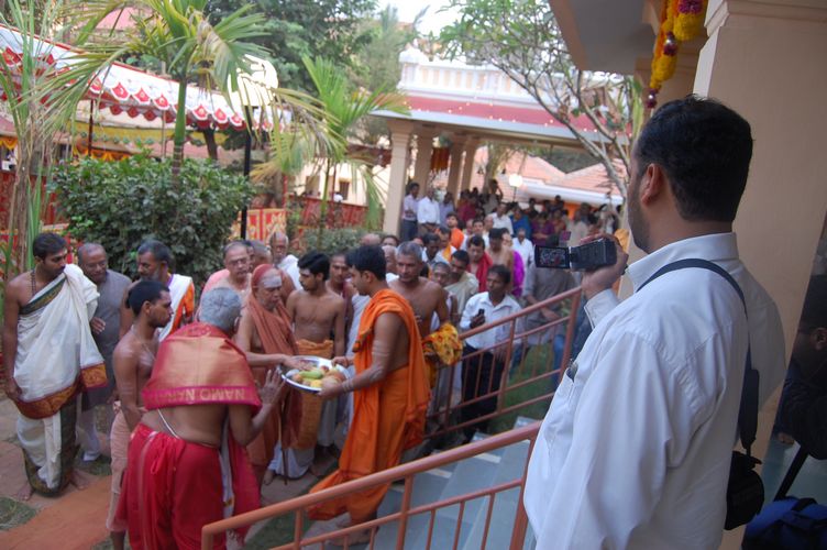 Goa Shankara Math Inauguration - Kumbhabhishekam